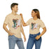 Greecian Goddess in Watercolor - Short Sleeve Tee